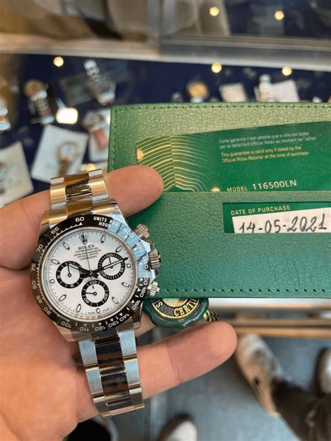 rolex testimonials